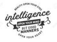 Open your heart to good manners 